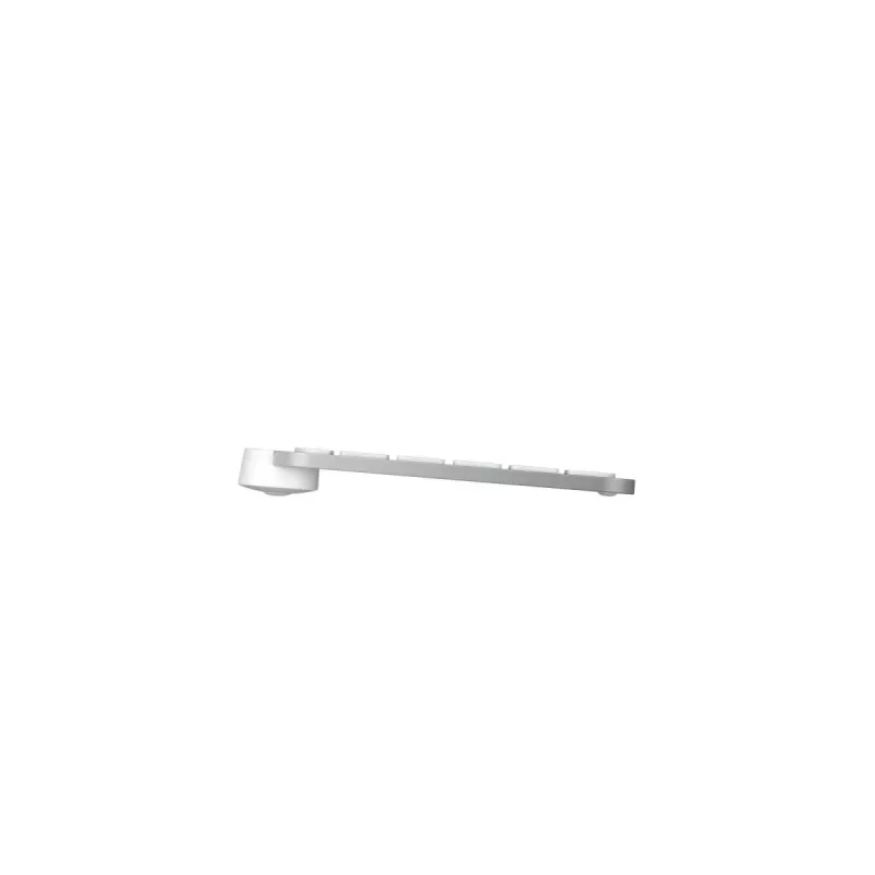 LOGITECH MX Keys S Tastatur Blassgrau Qwertz Suisse