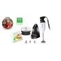 UNOLD ESGE 99205 Edition Petticoat Stabmixer, 180 W, 2 Stufen, Schwarz/Weiß