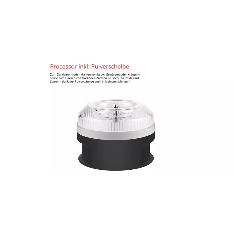 UNOLD ESGE 99205 Edition Petticoat Stabmixer, 180 W, 2 Stufen, Schwarz/Weiß