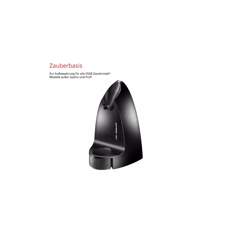 UNOLD ESGE 99205 Edition Petticoat Stabmixer, 180 W, 2 Stufen, Schwarz/Weiß