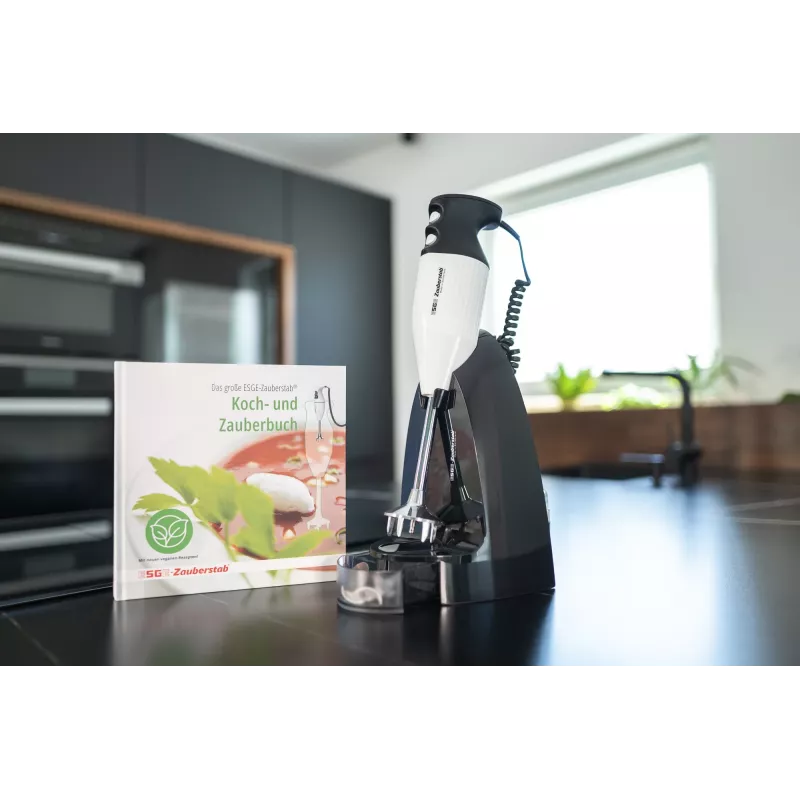 UNOLD ESGE 99205 Edition Petticoat Stabmixer, 180 W, 2 Stufen, Schwarz/Weiß
