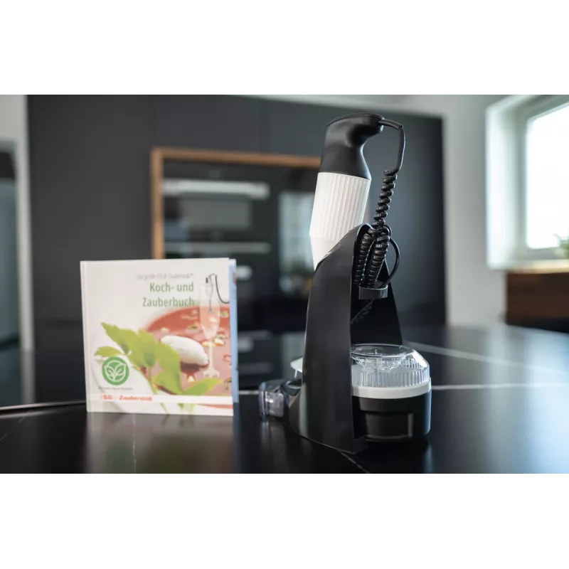 UNOLD ESGE 99205 Edition Petticoat Stabmixer, 180 W, 2 Stufen, Schwarz/Weiß