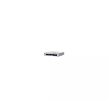 Cisco Business 110 Series Unmanaged Switch - 8-Port GE Teil PoE Desktop Ext. Netzteil