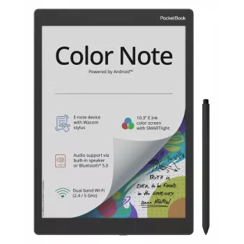 E-Book-Reader PocketBook Color Note 32 GB Wi-Fi 10,3 Zoll E Ink Kaleido
