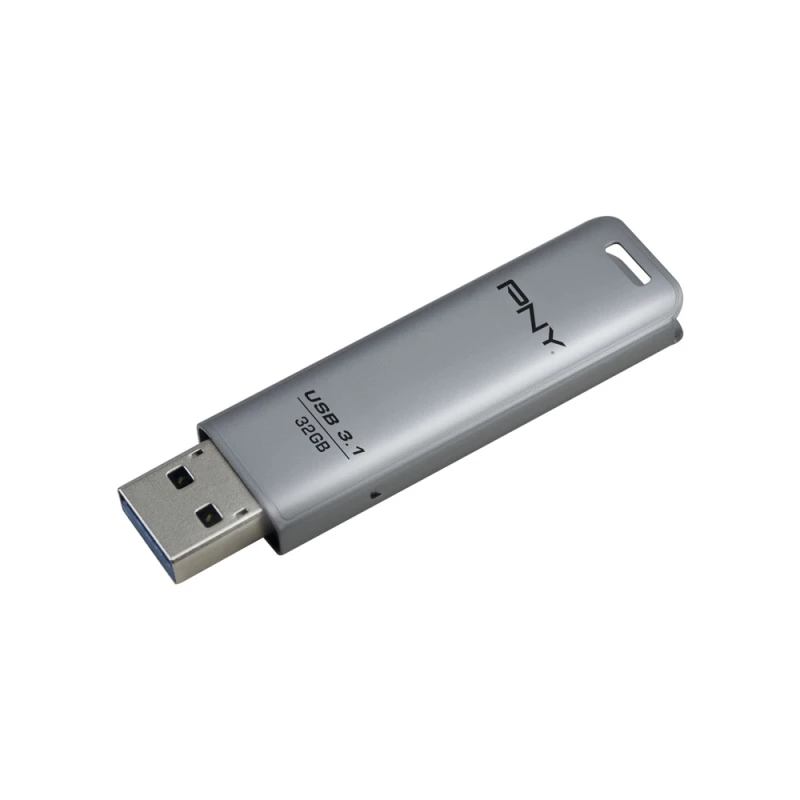 PNY ELITE STEEL - 32 GB USB-Stick - USB 3.1