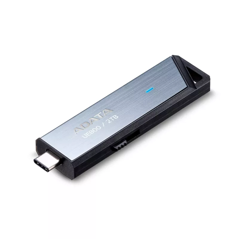 ADATA AELI-UE800-2T-CSG USB-Flash-Laufwerk 2 TB USB Type-C 3.2 Gen 2 (3.1 Gen 2) Silber