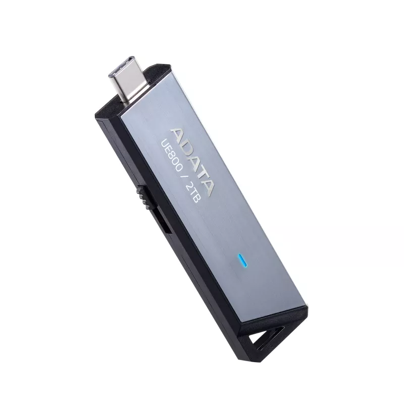 ADATA AELI-UE800-2T-CSG USB-Flash-Laufwerk 2 TB USB Type-C 3.2 Gen 2 (3.1 Gen 2) Silber