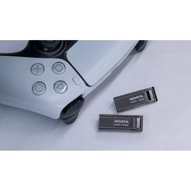 ADATA UR340 USB-Stick 64 GB USB Typ-A 3.2 Gen 2 (3.1 Gen 2) Schwarz