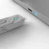 Lindy 40452 USB Typ-A Portblocker-Set, 4 Schlösser mit Schlüssel, Blau