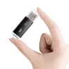 SILICON POWER Ultima U02 - 32 GB USB-Stick - USB 2.0 - Schwarz