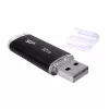 SILICON POWER Ultima U02 - 32 GB USB-Stick - USB 2.0 - Schwarz