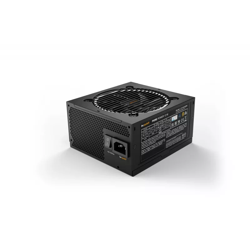 be quiet Pure Power 12 M Netzteil 850 W 20+4 pin ATX ATX Schwarz