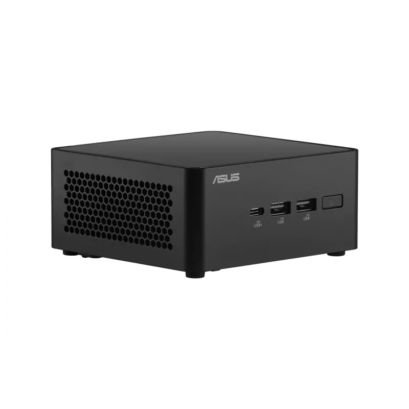 ASUS NUC 14 Pro Tall Kit RNUC14RVHV700000I Barebone-Mini-PC, Core Ultra 7 165H, Wi-Fi 6E, 2,5G LAN, Schwarz