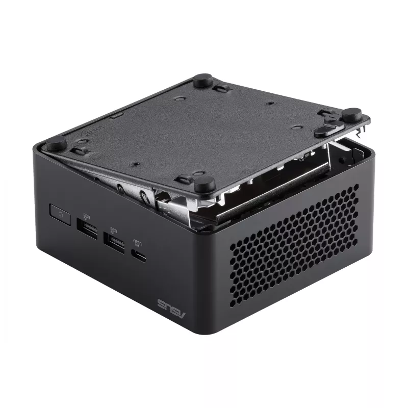 ASUS NUC 14 Pro Tall Kit RNUC14RVHV700000I Barebone-Mini-PC, Core Ultra 7 165H, Wi-Fi 6E, 2,5G LAN, Schwarz