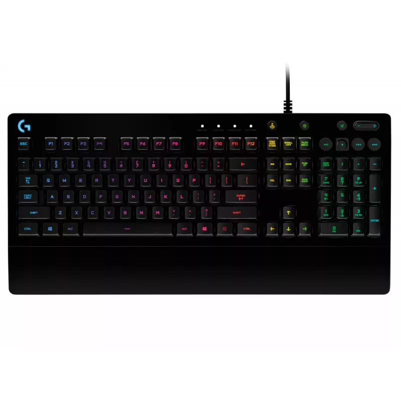 LOGITECH G213 Prodigy Gaming-Tastatur Inhouse/EMS Central Retail USB Schwarz – QWERTZ Deutsch