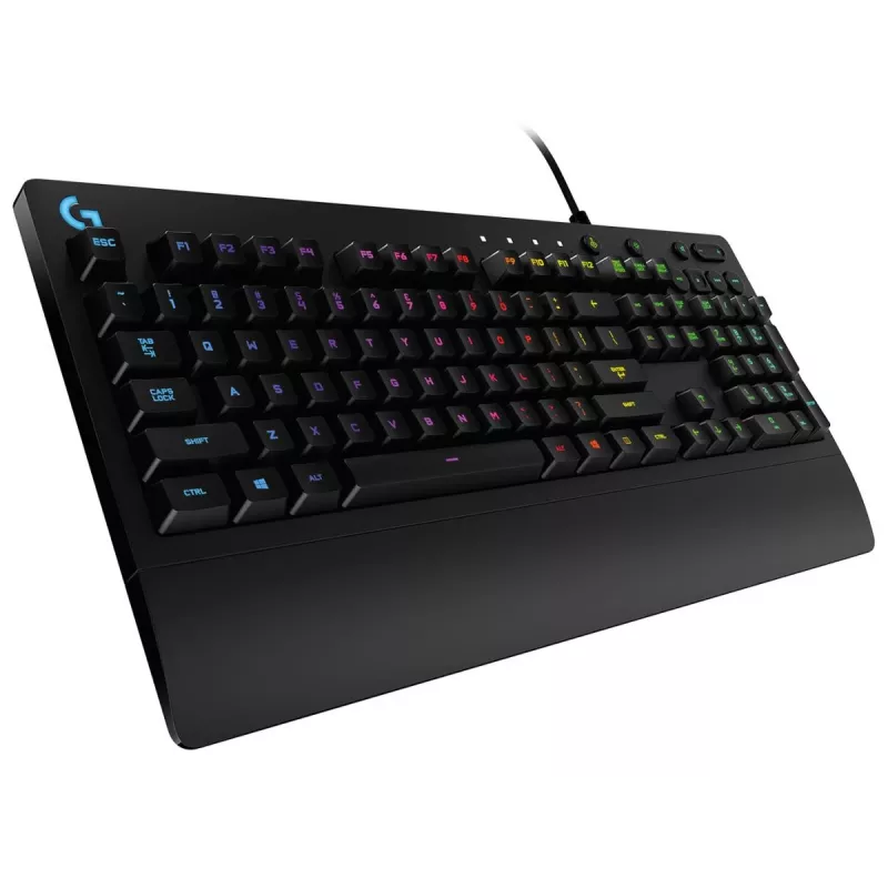 LOGITECH G213 Prodigy Gaming-Tastatur Inhouse/EMS Central Retail USB Schwarz – QWERTZ Deutsch