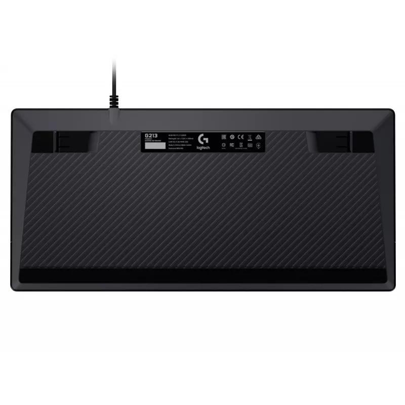 LOGITECH G213 Prodigy Gaming-Tastatur Inhouse/EMS Central Retail USB Schwarz – QWERTZ Deutsch