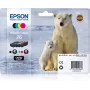Patrone Epson Tinten C13T26164010 Schwarz Cyan Magenta Gelb