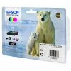 Patrone Epson Tinten C13T26164010 Schwarz Cyan Magenta Gelb