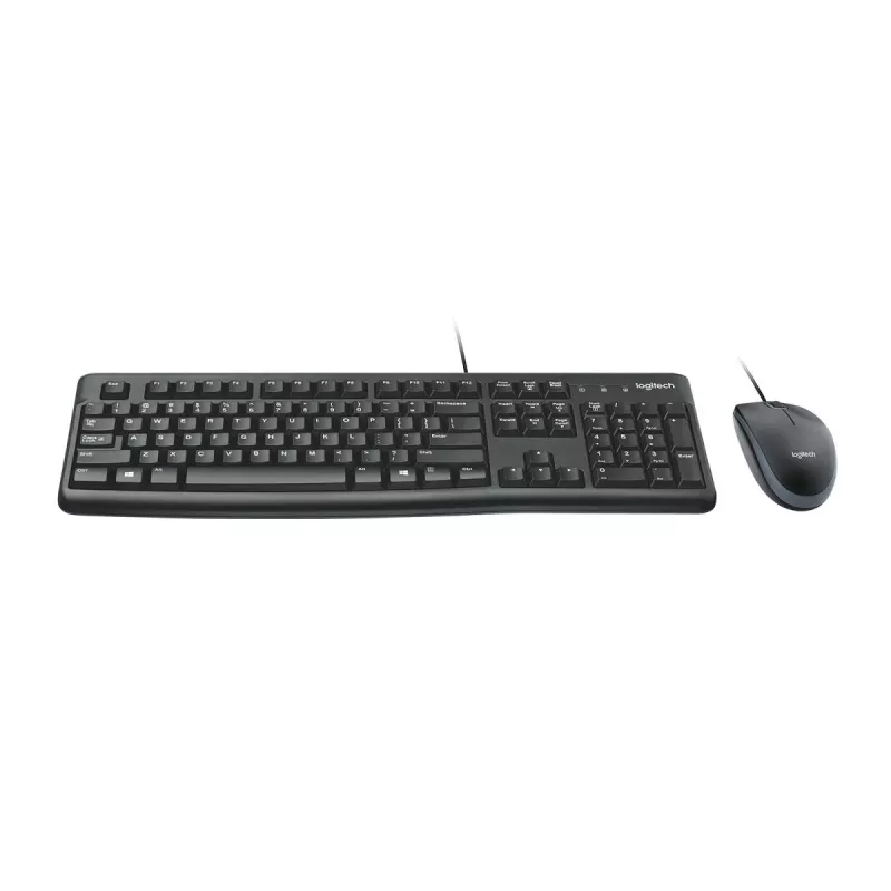 LOGITECH Desktop MK120 - Qwerty UK