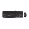 LOGITECH Desktop MK120 - Qwerty UK
