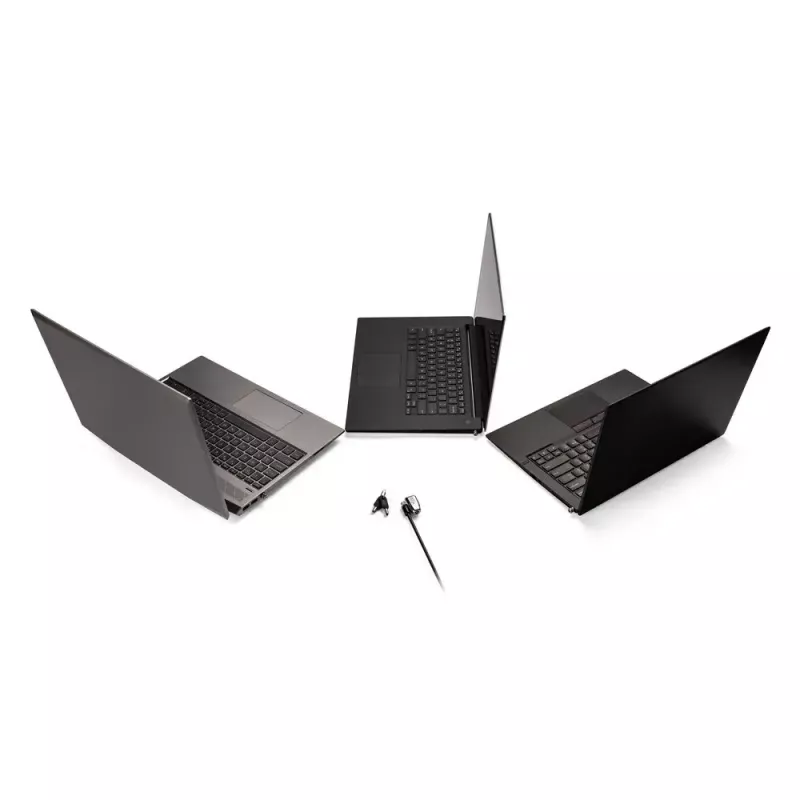 Kensington ClickSafe 2.0 Universelles Schlüsselschloss für Laptops