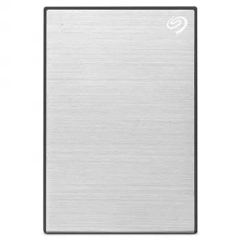 Seagate One Touch STKZ5000401 externe Festplatte 5 TB 3,5 Zoll USB Type-C 3.2 Gen 1 (3.1 Gen 1) Schwarz, Silber
