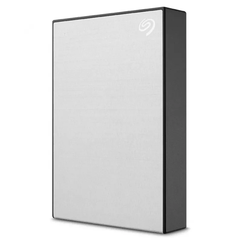 Seagate One Touch tragbare externe Festplatte (HDD), 5 TB, USB 3.0, Silber