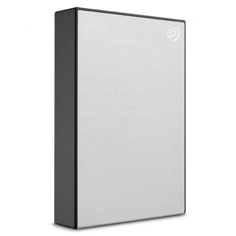 Seagate One Touch tragbare externe Festplatte (HDD), 5 TB, USB 3.0, Silber