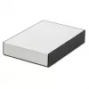 Seagate One Touch tragbare externe Festplatte (HDD), 5 TB, USB 3.0, Silber