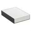 Seagate One Touch tragbare externe Festplatte (HDD), 5 TB, USB 3.0, Silber