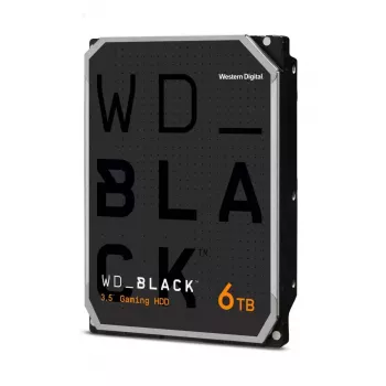 WESTERN DIGITAL Festplatte – WD Black WD6004FZBX – 6 TB – SATA 6Gb/s – 3,5 Zoll – 7200 U/min