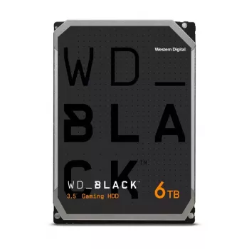 WESTERN DIGITAL Festplatte – WD Black WD6004FZBX – 6 TB – SATA 6Gb/s – 3,5 Zoll – 7200 U/min