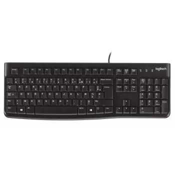 LOGITECH Tastatur K120 - Für Unternehmen Azerty Belgisch