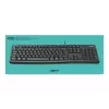 LOGITECH Tastatur K120 - Für Unternehmen Azerty Belgisch