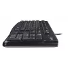 LOGITECH Tastatur K120 - Für Unternehmen Azerty Belgisch