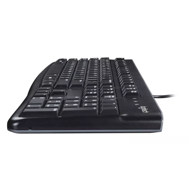 LOGITECH Tastatur K120 - Für Unternehmen Azerty Belgisch