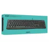 LOGITECH Tastatur K120 - Für Unternehmen Azerty Belgisch