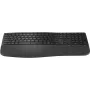 HP 685 Comfort Dual-Mode Tastatur 8T6L9UT#ABB, kabellos 2,4 GHz, Multi-Device, 23 programmierbare Tasten, Full-Size, QWERTY International Englisch, schwarz
