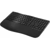 HP 685 Comfort Dual-Mode Tastatur 8T6L9UT#ABB, kabellos 2,4 GHz, Multi-Device, 23 programmierbare Tasten, Full-Size, QWERTY International Englisch, schwarz