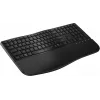 HP 685 Comfort Dual-Mode Tastatur 8T6L9UT#ABB, kabellos 2,4 GHz, Multi-Device, 23 programmierbare Tasten, Full-Size, QWERTY International Englisch, schwarz