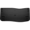 HP 685 Comfort Dual-Mode Tastatur 8T6L9UT#ABB, kabellos 2,4 GHz, Multi-Device, 23 programmierbare Tasten, Full-Size, QWERTY International Englisch, schwarz