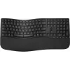 HP 685 Comfort Dual-Mode Tastatur 8T6L9UT#ABB, kabellos 2,4 GHz, Multi-Device, 23 programmierbare Tasten, Full-Size, QWERTY International Englisch, schwarz
