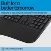 HP 685 Comfort Dual-Mode Tastatur 8T6L9UT#ABB, kabellos 2,4 GHz, Multi-Device, 23 programmierbare Tasten, Full-Size, QWERTY International Englisch, schwarz
