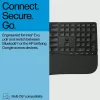 HP 685 Comfort Dual-Mode Tastatur 8T6L9UT#ABB, kabellos 2,4 GHz, Multi-Device, 23 programmierbare Tasten, Full-Size, QWERTY International Englisch, schwarz