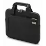 DICOTA Smart Skin – 12–12,5 Zoll Notebook-Sleeve – Schwarz / Neopren mit 100 % recyceltem Oberflächenstoff