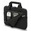 DICOTA Smart Skin – 12–12,5 Zoll Notebook-Sleeve – Schwarz / Neopren mit 100 % recyceltem Oberflächenstoff