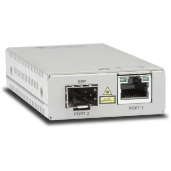 Allied Telesis AT-MMC2000/SP-960 Netzwerk-Medienkonverter 1000 Mbit/s 850 nm Multi-mode Silber