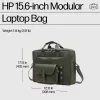 Messenger case HP 15.6-inch Modular Laptop Bag 39.6 cm 1.14 kg monochrom