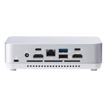 ASUS NUC 14 Pro+ RNUC14RVSU500000I UCFF Silber 125H